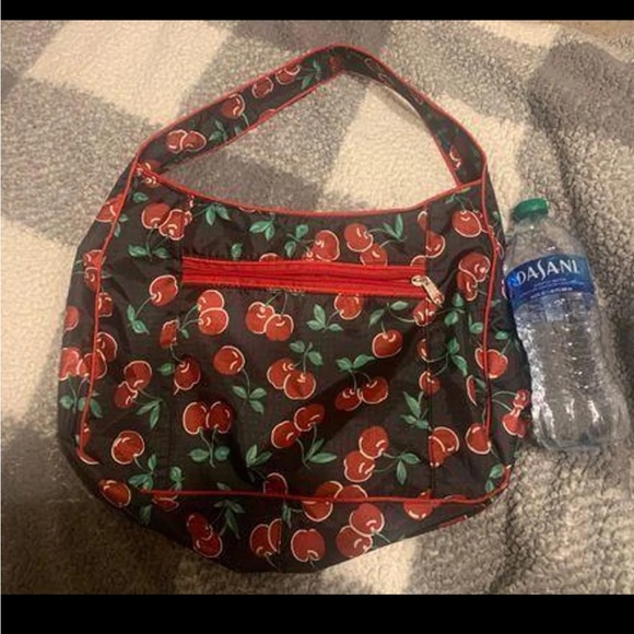 Cherry Print Bag - Picture 4 of 4